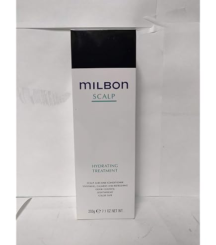 Amazon.com: Milbon Scalp Hydrating Treatment Conditioner 7.1 oz